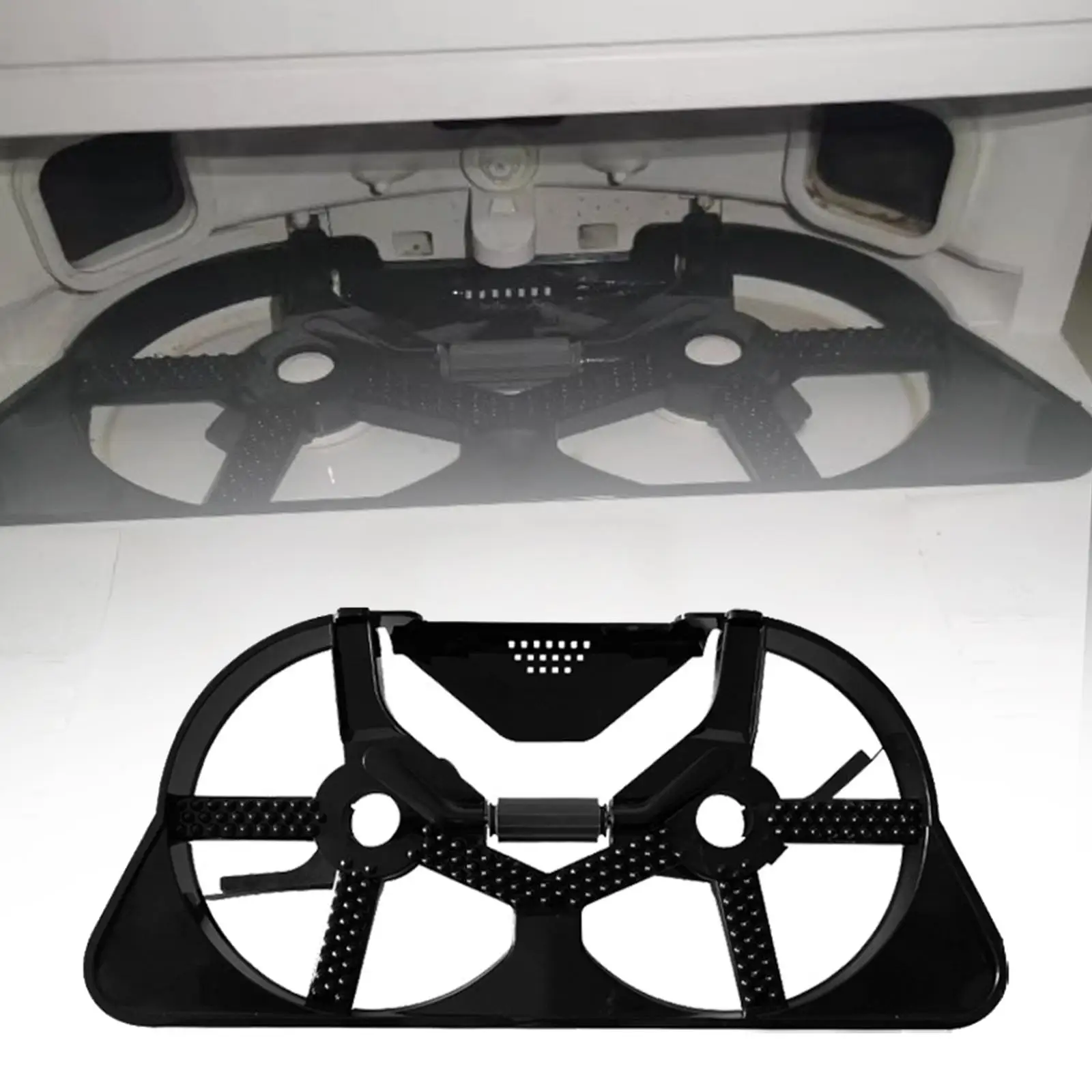 Robot Vacuum Cleaning Tray Lightweight Sturdy Replacement Spare Part