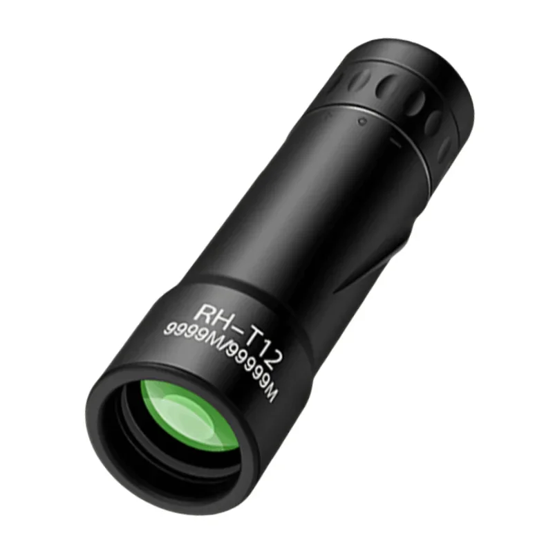 

High Quality HD Powerful Monocular Telescope Portable Binoculars Long Range Telescope Hunting Camping With Phone Clip