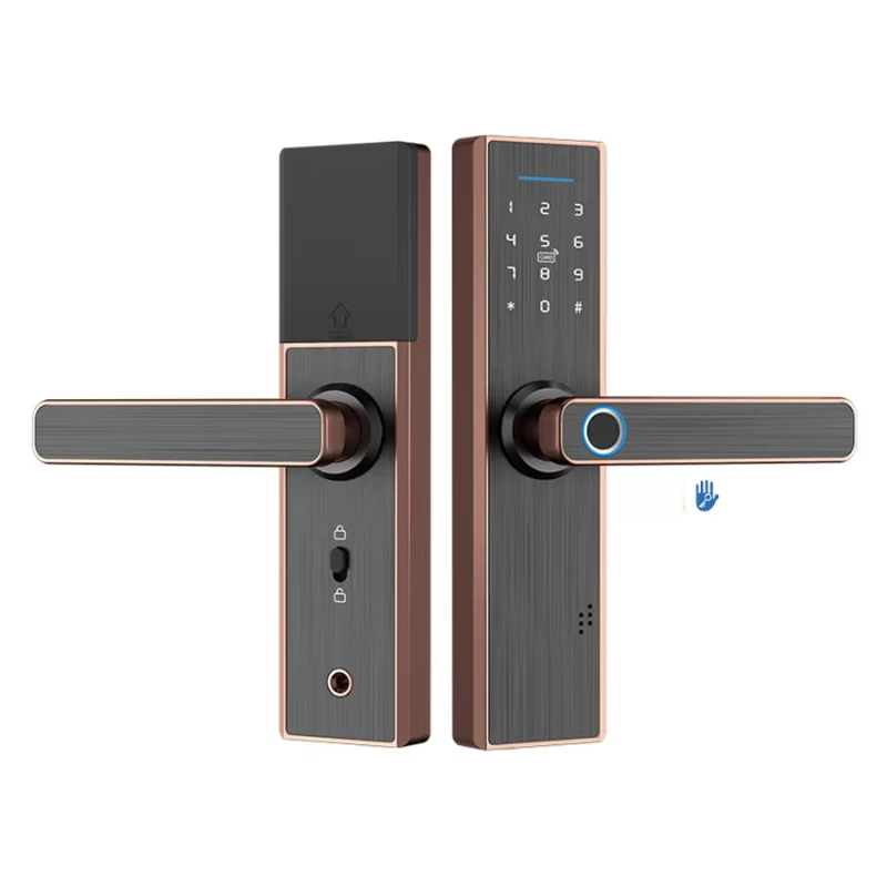 

YYHC-Countdown Sale Smart Digital Lock Residence Fingerprint Passcode Wifi Electronic Door Locks with