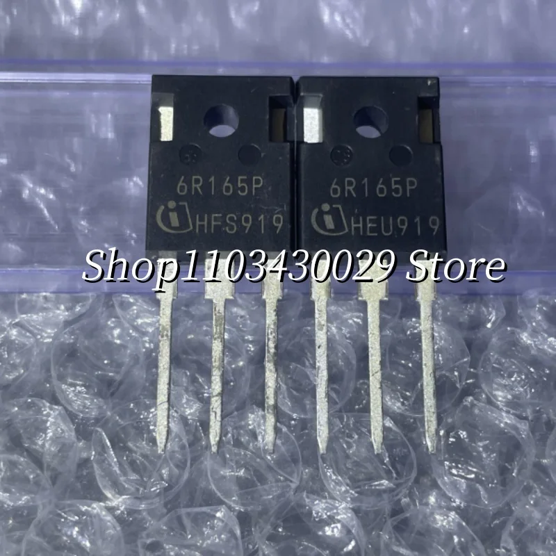 

10Pcs New and Original IPW60R165CP 6R165P TO-247 21A 650V MOSFET Field Effect Tube