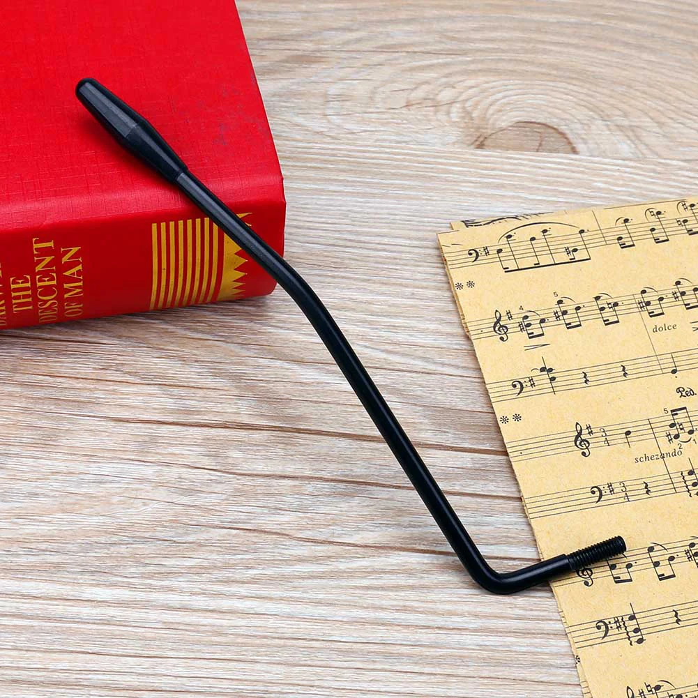 5 مللي متر الغيتار الكهربائي شاكر واحد هزة المعادن الغيتار الكهربائي اهتزاز مقبض المهنية آلة موسيقية الملحقات #1