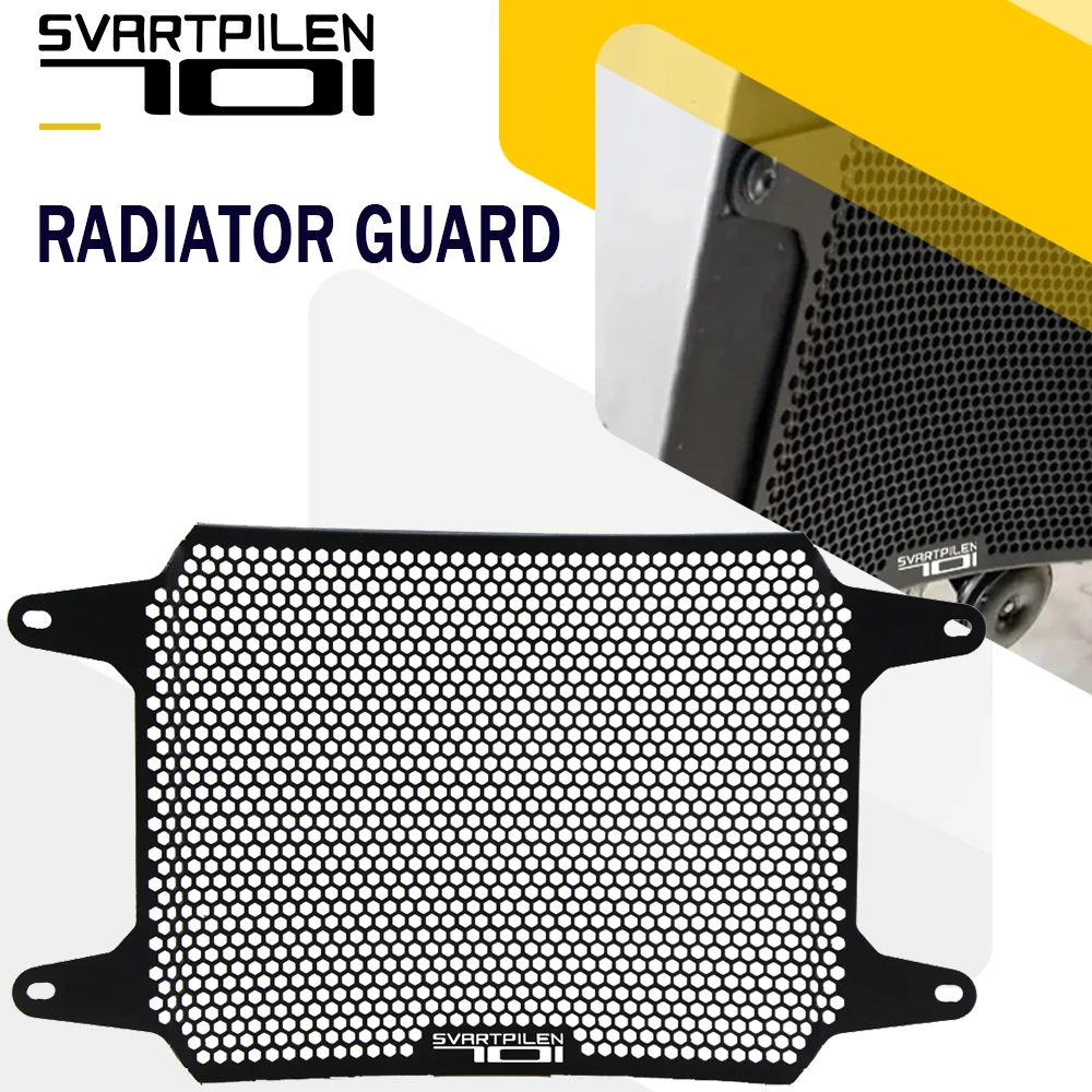 

For Husqvarna 701 Vitpilen/Svartpilen Vitpilen Svartpilen 701 2018-2021 2022 Motorcycle Radiator Guard Grille Protection Cover