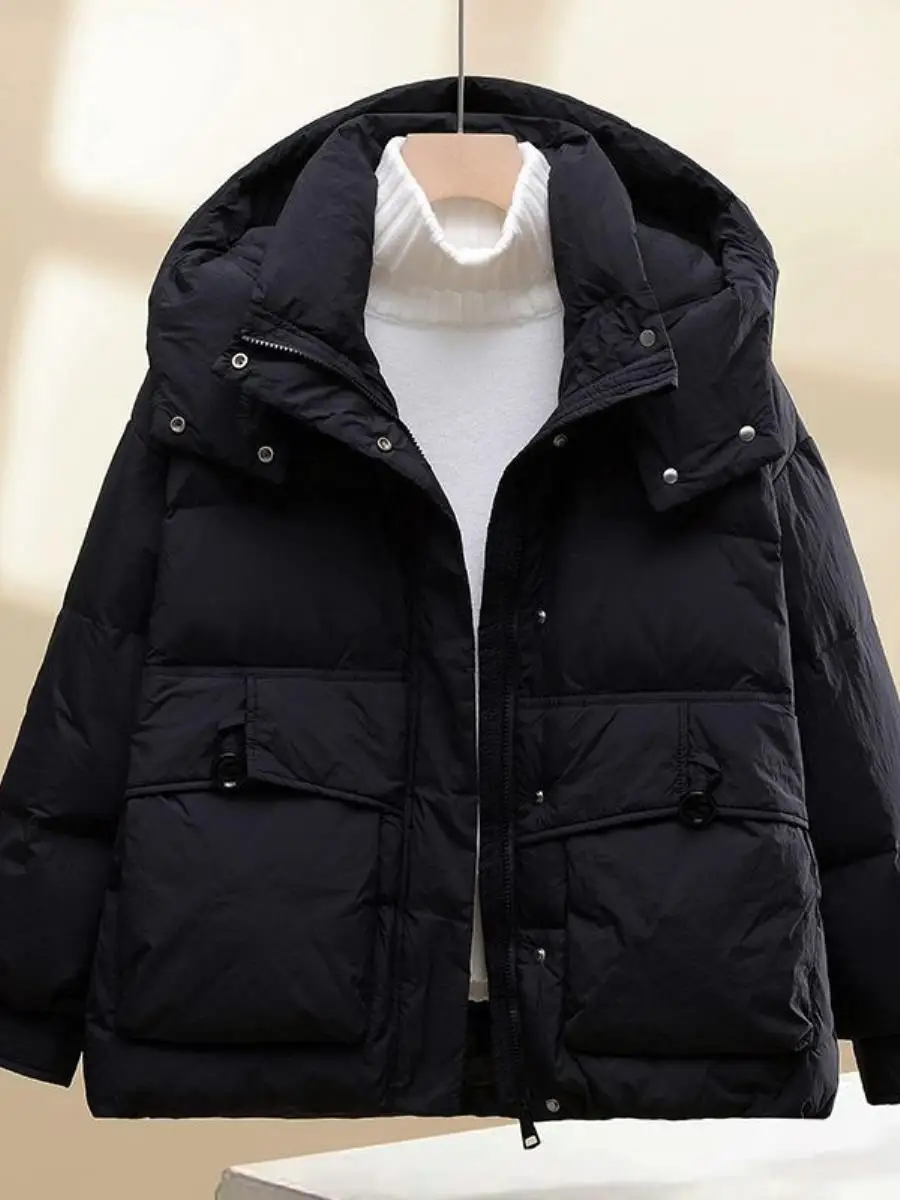 women's-ort-cotton-jaet-2025-winter-new-korean-sle-loose-hooded-thiened-faionable-versatile-ket-handkerchief