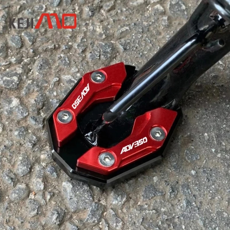 

Motorcycle Side Stand Kickstand Enlarged Plate For Honda ADV350 ADV 350 FORZA 350 NSS350/300 2020 2021 2022 2023 2024 2025 2026