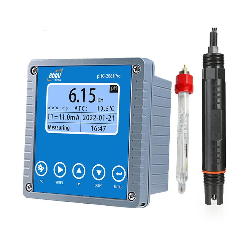 

Промышленный анализатор рН RS485 Modbus fisher