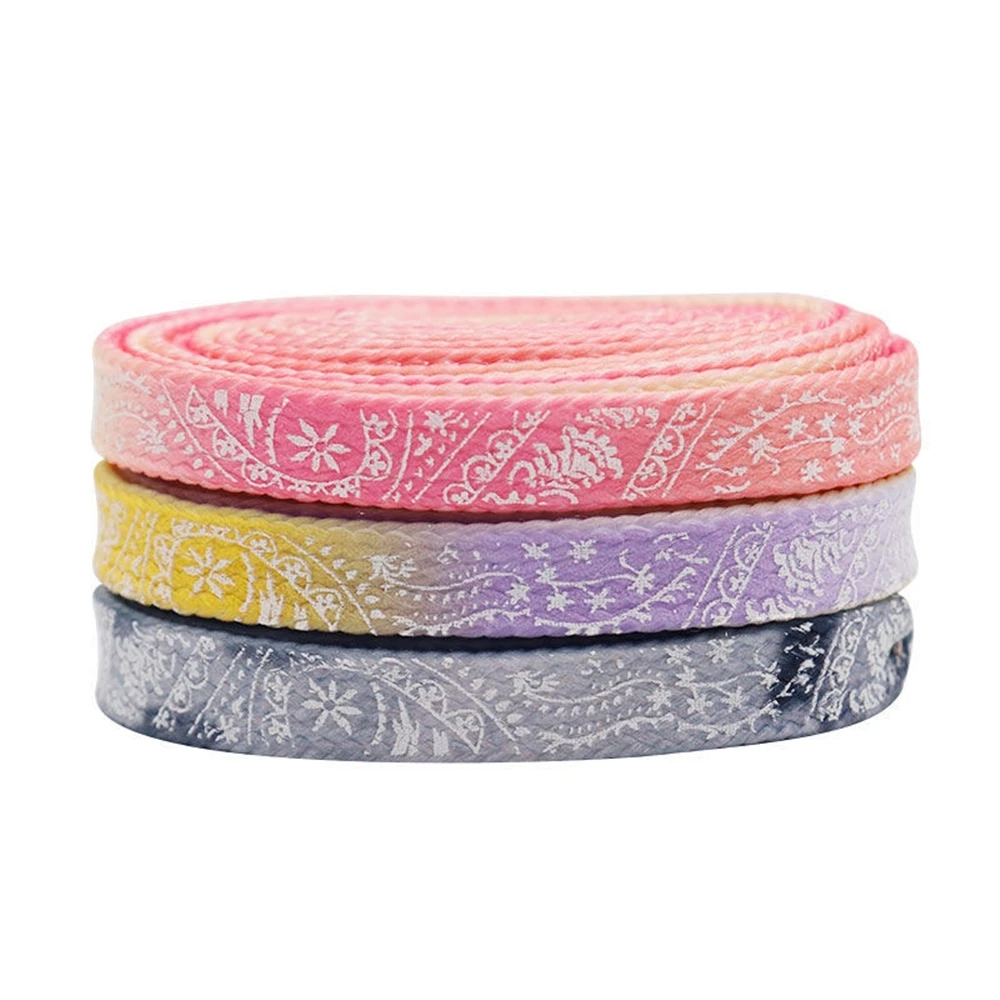 Lacets de protection fluorescents lumineux pour baskets, chaussures plates, 120/140/160cm, nouvelle collection