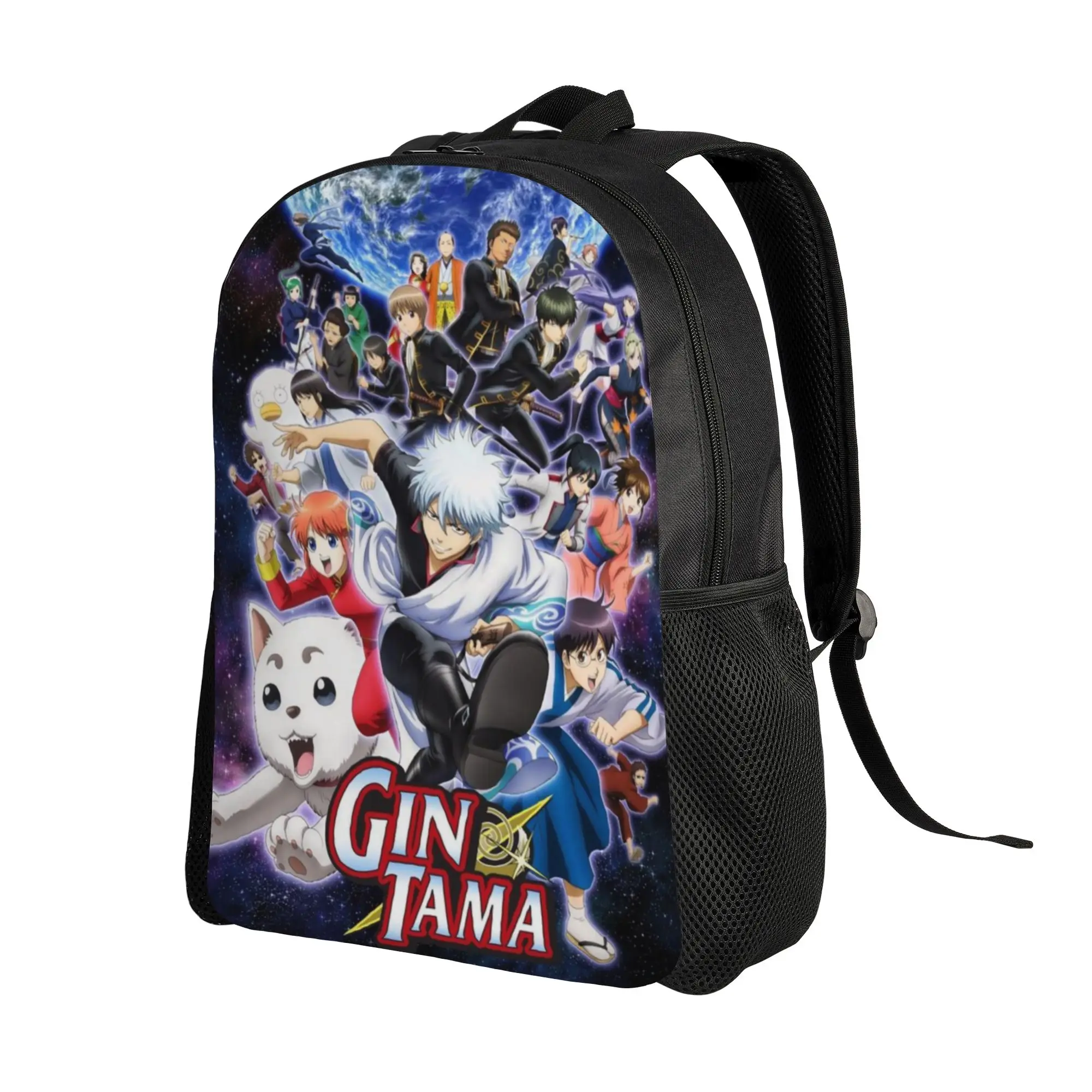 Back to school season New Sword Fight Rucksack Gintama Ladies Backpack