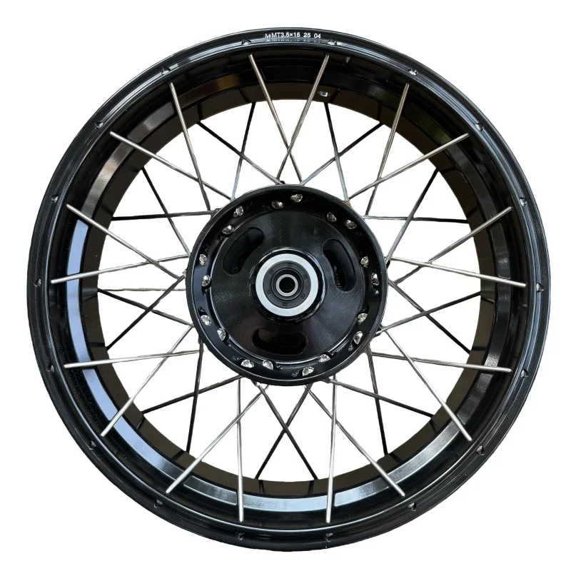 Spoked Wheel Hub,Suitable for KYMCO X-City X350 Wheel Hub Modification,accessoire Moto,15/14 Inch Motorcycle Rim