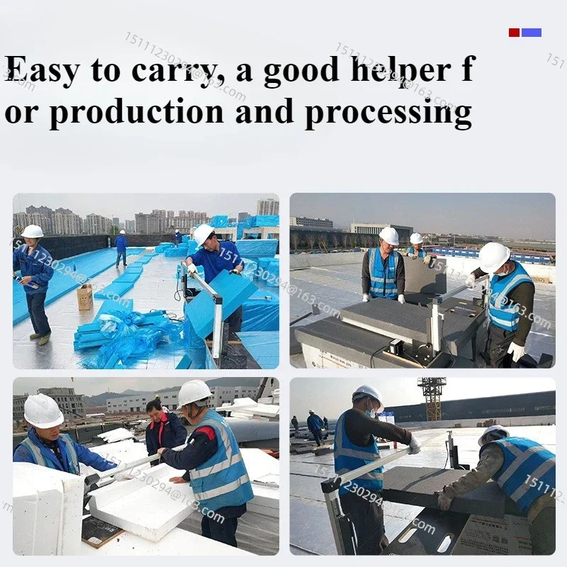 EPS foam sponge extruded board KT board exterior wall insulation board hot cutting machine electric hot wire cutting table
