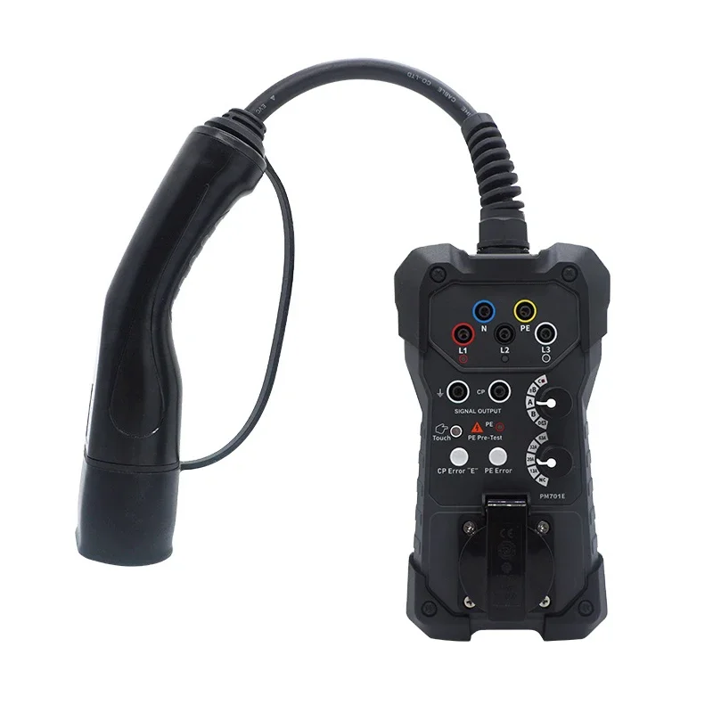 

EVSE Charger Tester Portable Ev Charge Test Equipment for EVSE Testing and EV Charging Point Test
