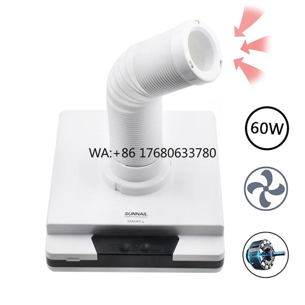 collecteur-de-poussiere-d'ongles-professionnel-2-en-1-a-faible-niveau-sonore