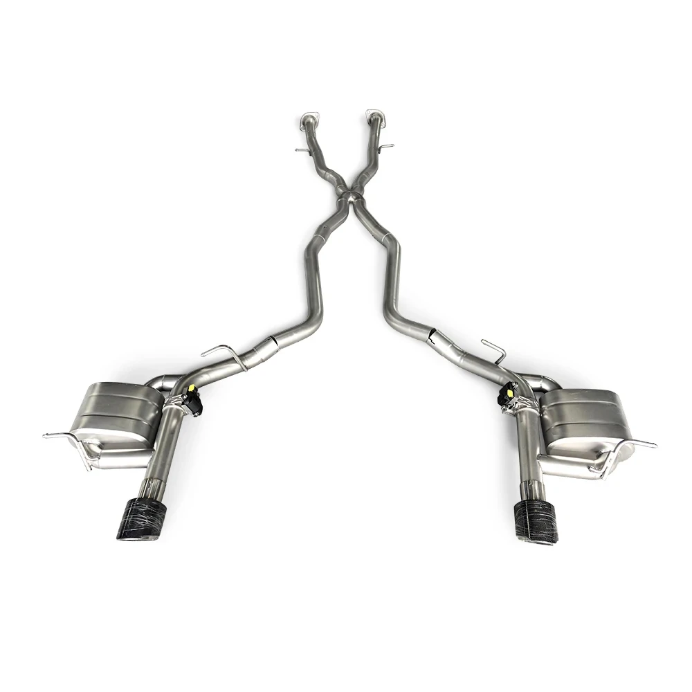 

Customized for Jeep Grand Cherokee 2011-2020 3.6 High performance exhaust valve electronic cat back exhaust pipe muffler