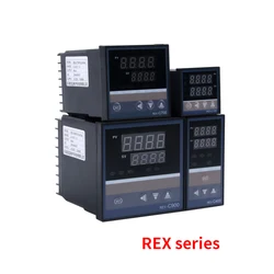 REX-C100 C400 C700 C900 Digital Multy Input PID Temperature Controller SSR or Relay Output 72x72 48x48 48x96 Thermostat