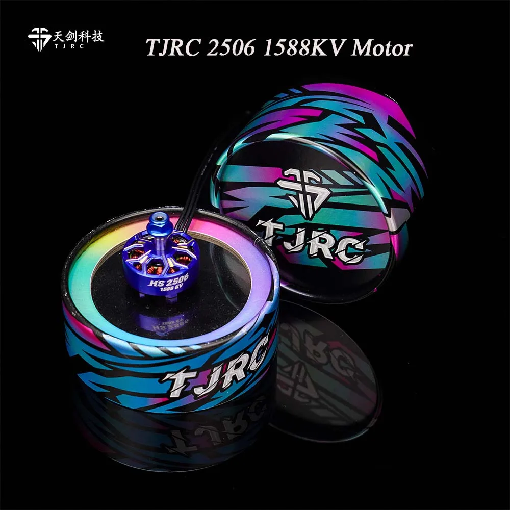 

TJRC HS Series 2506 1588KV 6S Brushless Motor For RC FPV Quadcopter Racing Freestyle Drone