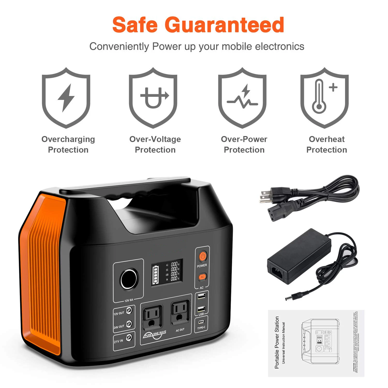 محطة طاقة محمولة 500 واط، تعمل - مراجعة Outdoor Power Bank وسعره