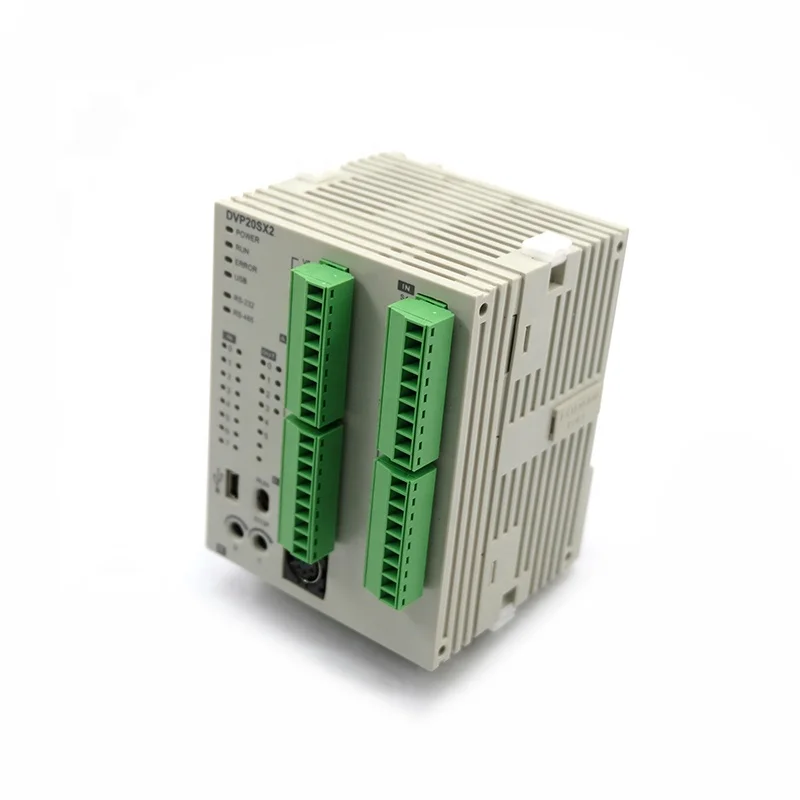 Original Delta DVP20SX211R PLC Control Module Programmable Logic Controller for Industrial Automation System