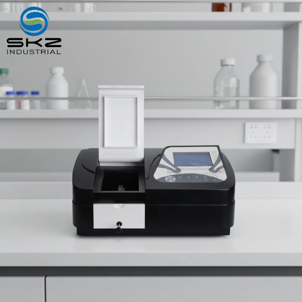 SKZ-I9 Double Beam Multiplication and Spectrum Division 190-1100nm Wavelength Range Max Band Width 5nm Spectrophotometer