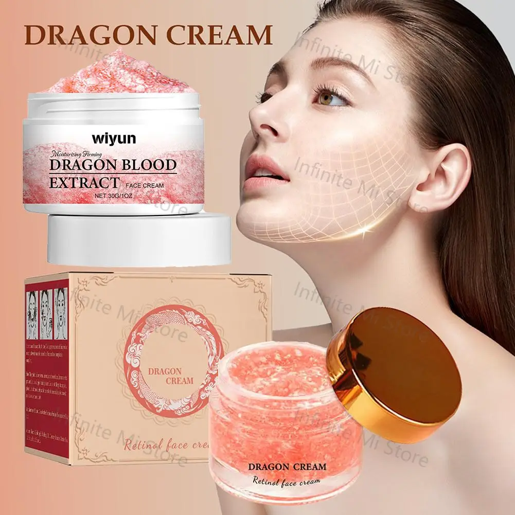 

Dragon Blood Cream For Skin Rejuvenating Lazy Cream Essence Concealer Nourishing Facial Moisturizing Repair Skin Care 30g/50g