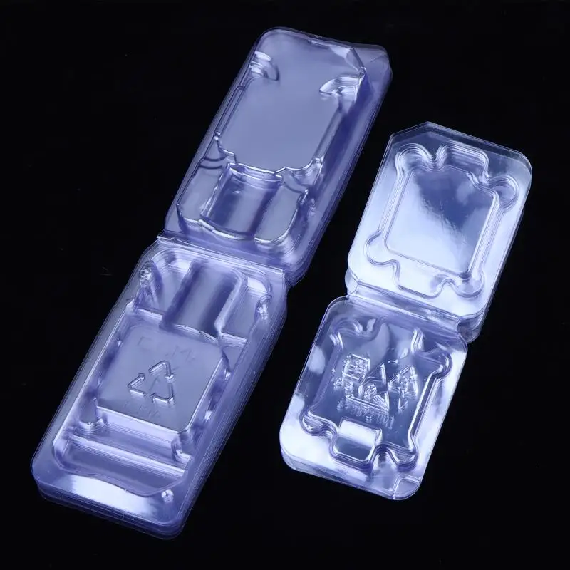10 PCS CPU Transport Clamshell Tray Anti-Collision Protective Box for 754 905 938 939 AM2 AM3 CPUs