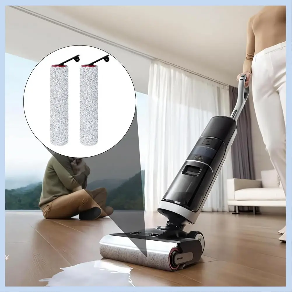 Dreame H12 Pro Ultra / H13 Pro / H14 / H14 Pro / H14 デュアルウェット＆ドライ交換用メインブラシ交換部品