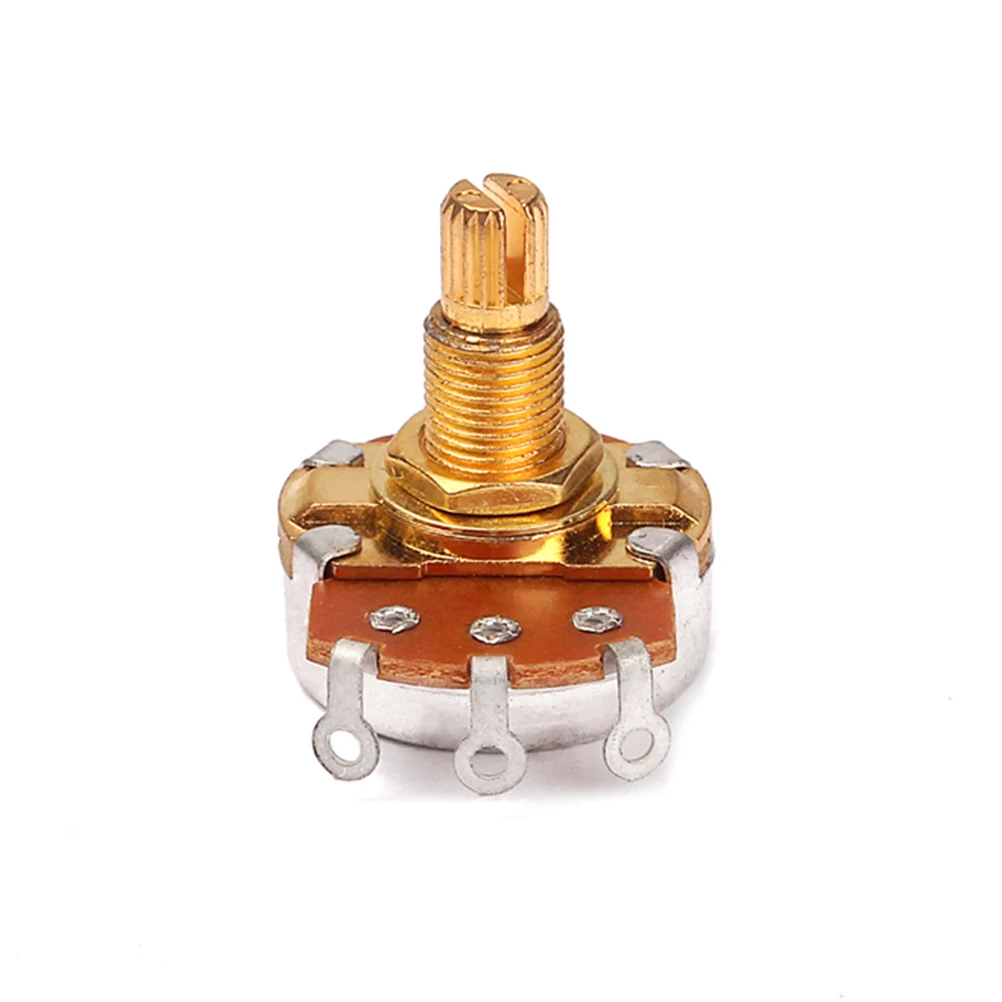 

Guitar potentiometer Electric guitar potentiometer B250K potentiometer Volume potentiometer Guitar volume potentiometer