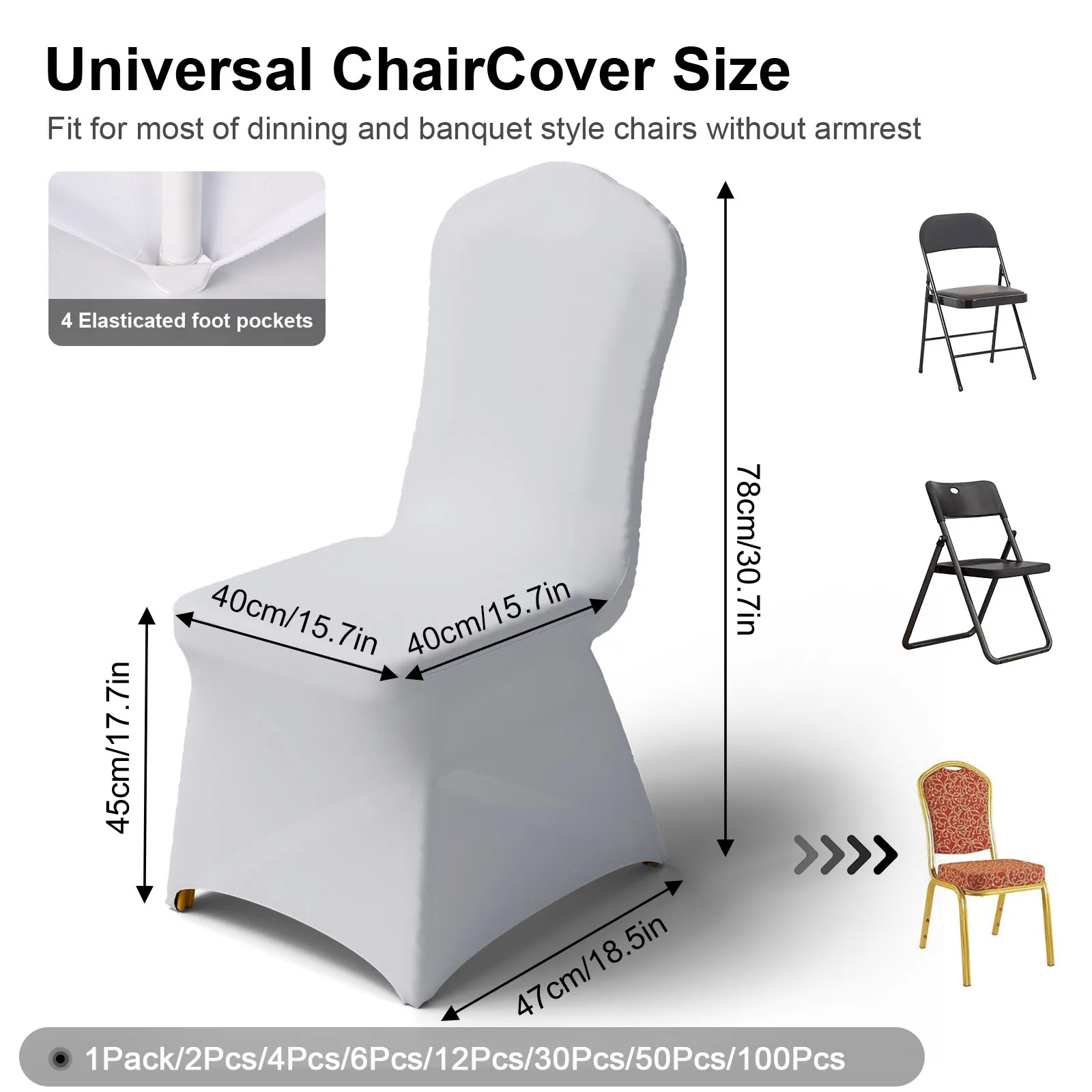 Thumbnail 3 - #6 Stretch Chair Covers Comparison Guide