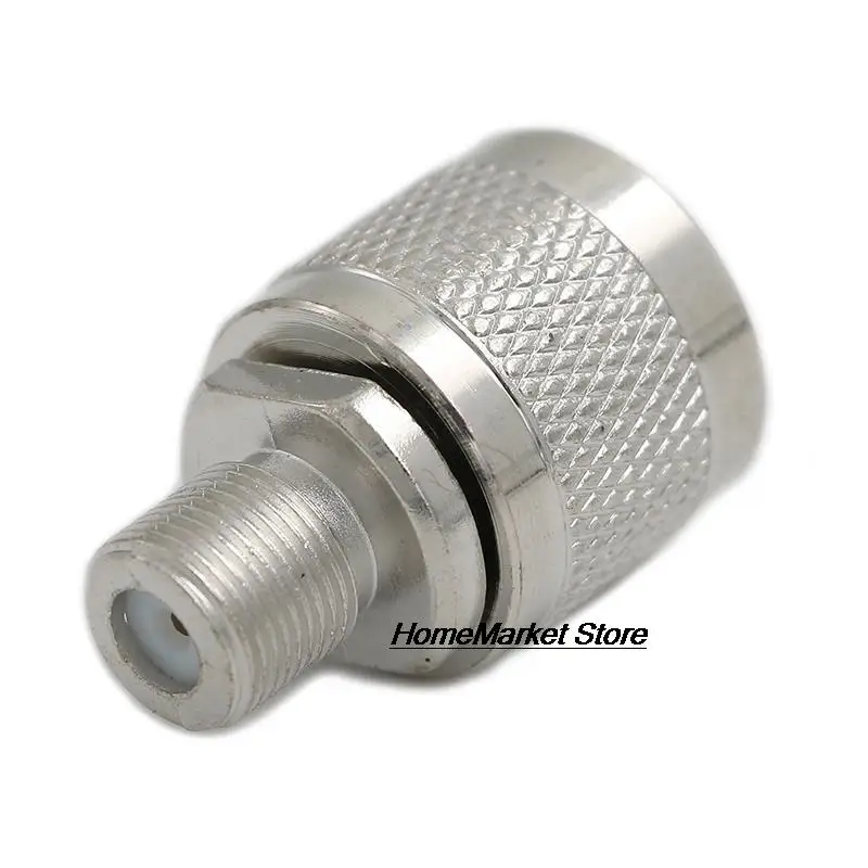 Hot Koop 1Pc Nf-Type Rf Connector Adapter N Male Naar F Vrouwelijke Groothandel