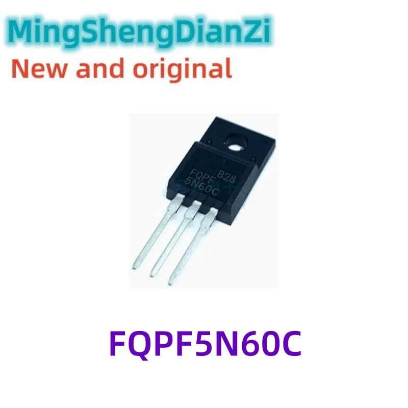 5PCS FQPF5N60C 5N60 SA-220F 5A600V MOS FET onlajn