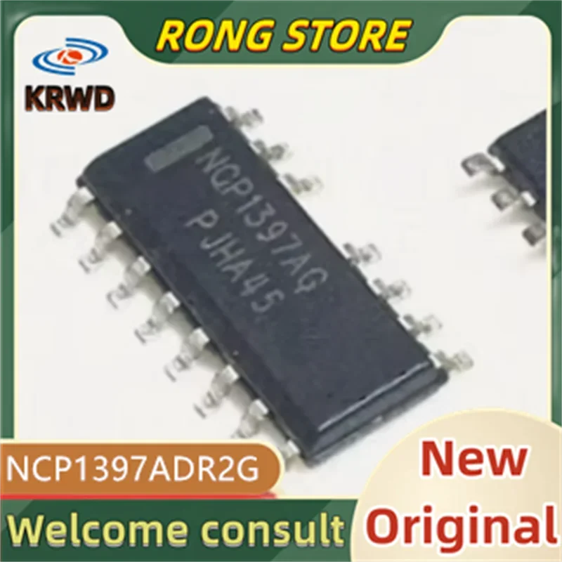 5PCS NCP1397AG New and original NCP1397ADR2G NCP1397ADR2 NCP1397ADR NCP1397 SOP-16
