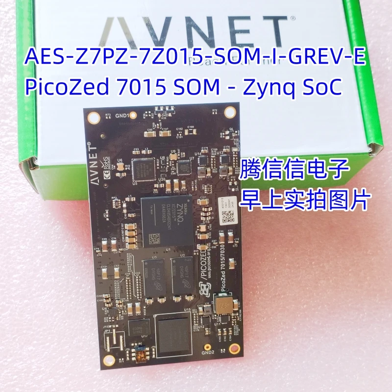 AES-Z7PZ-7Z015-SOM-I-GREV-E PICOZED 7015 ZYNQ SOC Development board XC7Z015-1SBG485 Zynq-7000 All Programmable