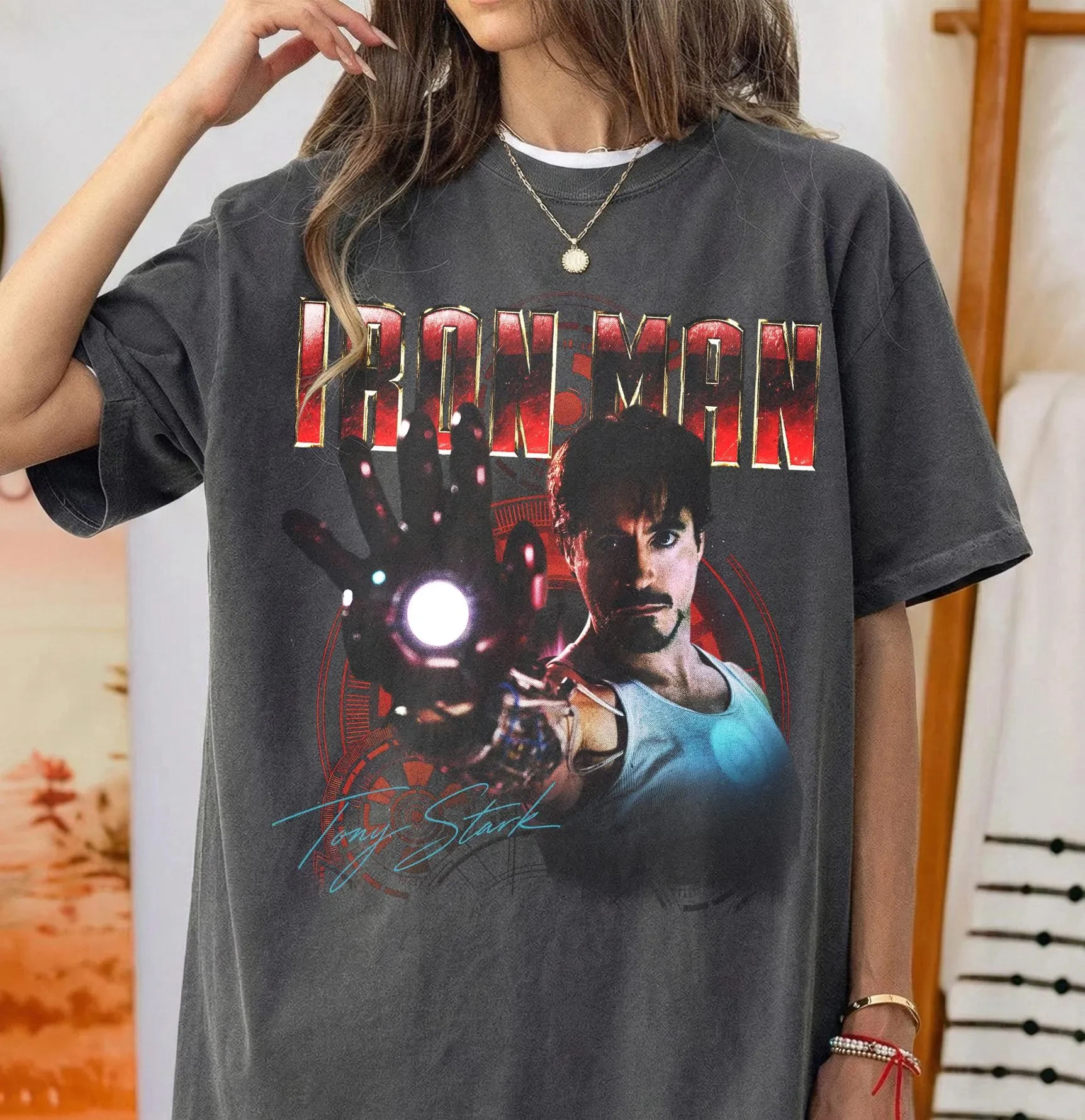 2026 Summer Avengers Men and Women Pure Cotton T-shirt Comfortable, Breathable, High Quality Ins Y2k Fan Gift