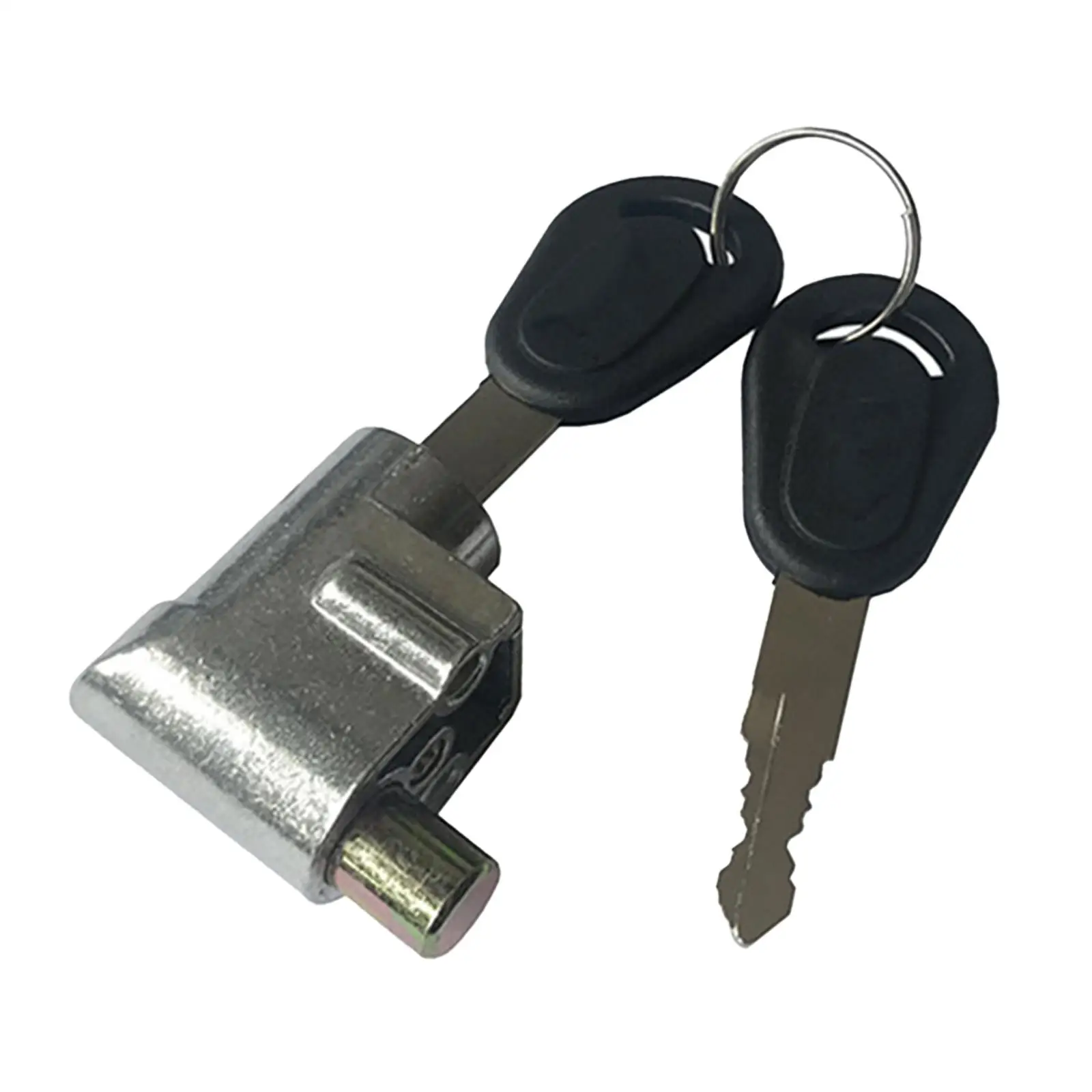 Motorcycle Ignition Lock Ignition Switch with 2 Key Battery Box Lock