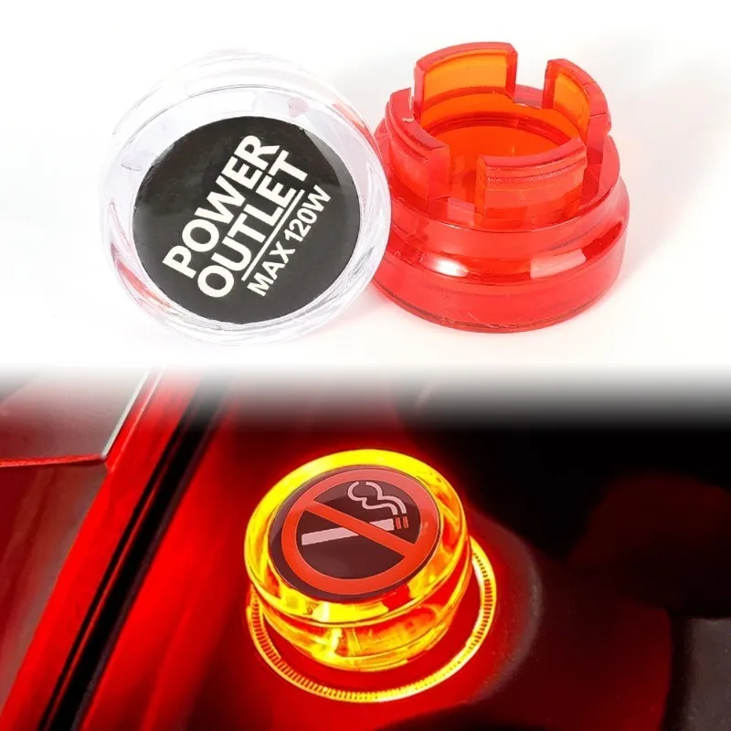 

Крышка автомобильного прикуривателя, универсальная пылезащитная крышка интерфейса прикуривателя, декоративная крышка, защитная крышка, колпачки автомобильного прикуривателя