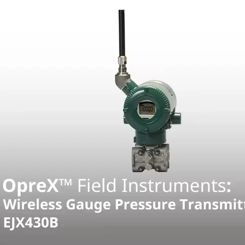 Hot-sales YOKOGAWA-EJX430B Wireless Gauge Pressure Transmitter