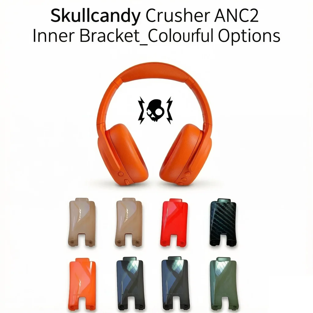Colorful Headband Inner Bracket For Skullcandy Crusher ANC2(S6CAW) Wireless Noise Cancelling Headphone Repair Spare Parts