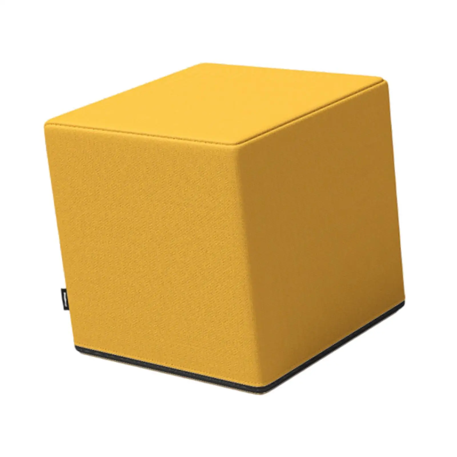 Practical Yoga Block for seat Versatile Canvas Cube Brick for Pilates Workout Dance Practice and Home Fitness