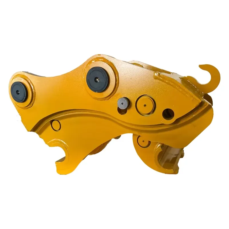 for Excavator Hydraulic Quick Coupler 1-45T Mechanical Quick Hitch Adapter Universal Attachment Connector Heavy Duty