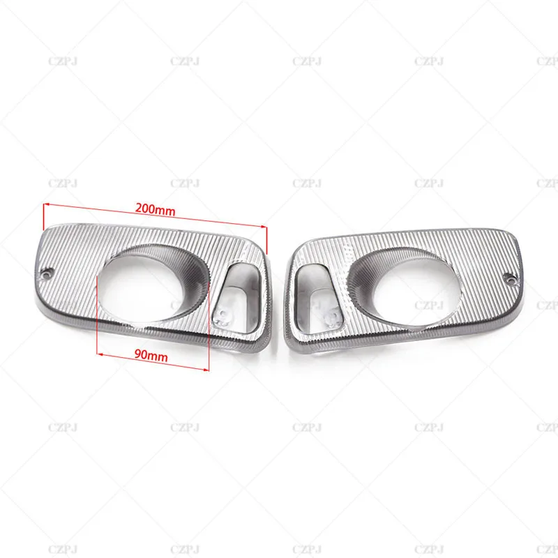 1Set Car Front Driving Fog Lamp Assembly For Honda Civic 1992 1993 1994 1995 Amber Lens Foglights With Switch Upgrade Kit