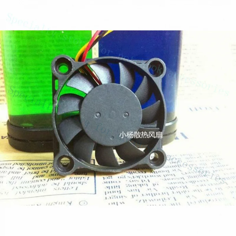 A+ F-4007H12C 12V 4 cm 0.16A 3 wire small chassis cooling fan