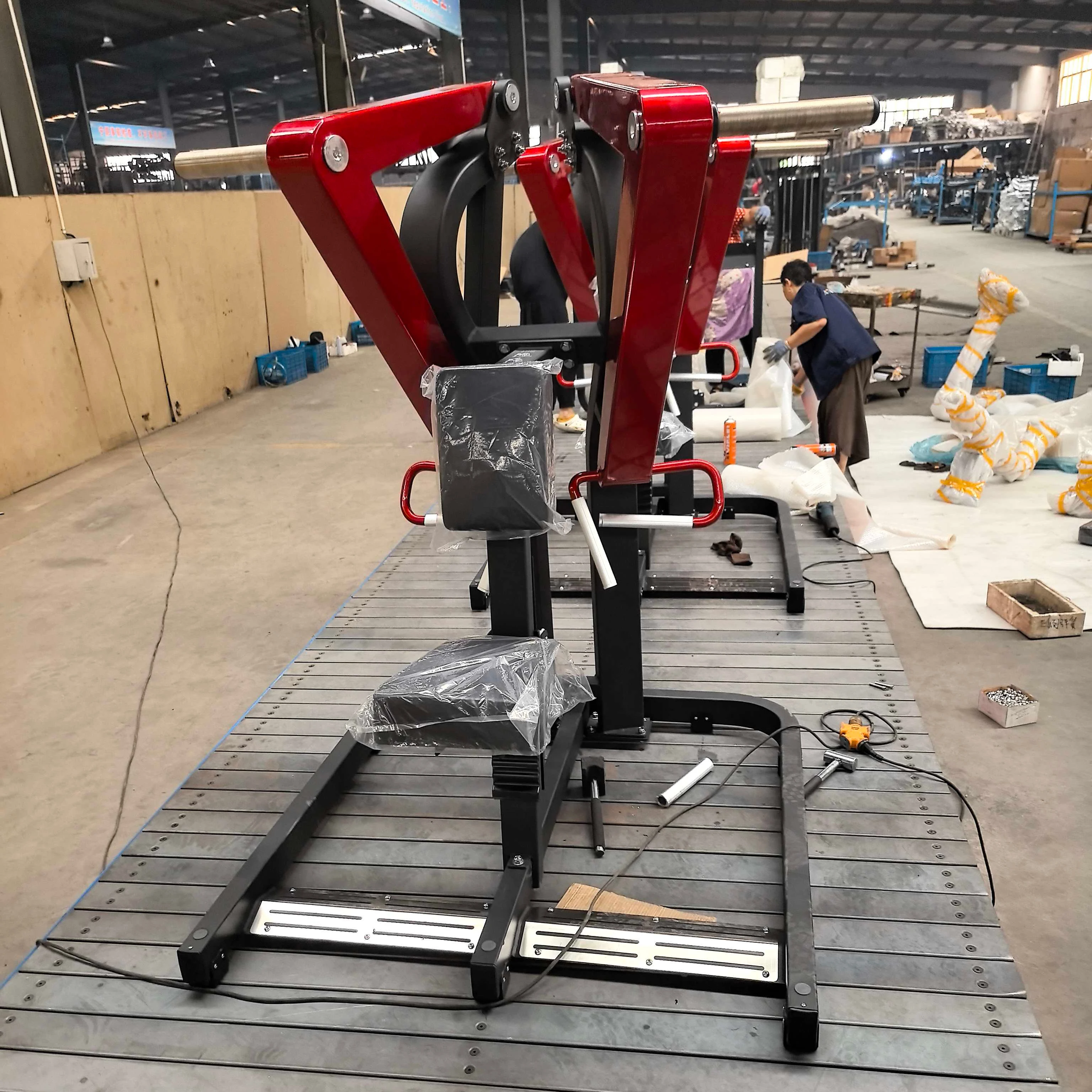 Low Row Machine Pla… - image