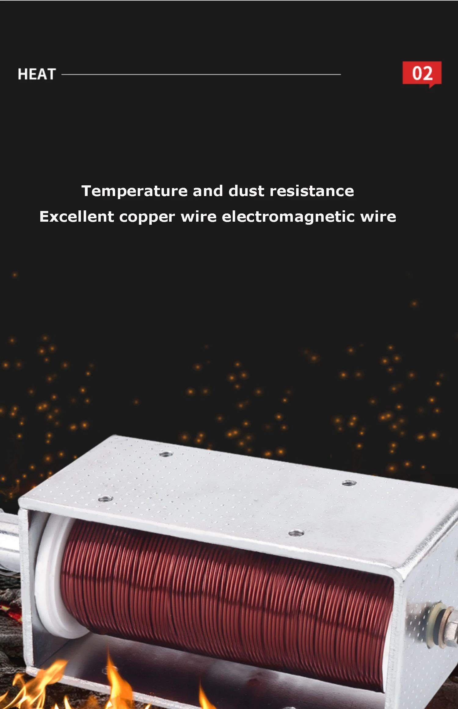 DC 12V 24V AC 220V Self-Reset 60MM Long Stroke Electromagnet Thrust 15KG Push-Pull Electromagnet
