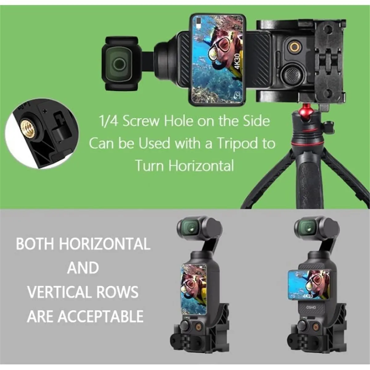 Magnetic Mount Stand for 3/ 4, Expansion Adapter with Safety Lock Magnetic Mount