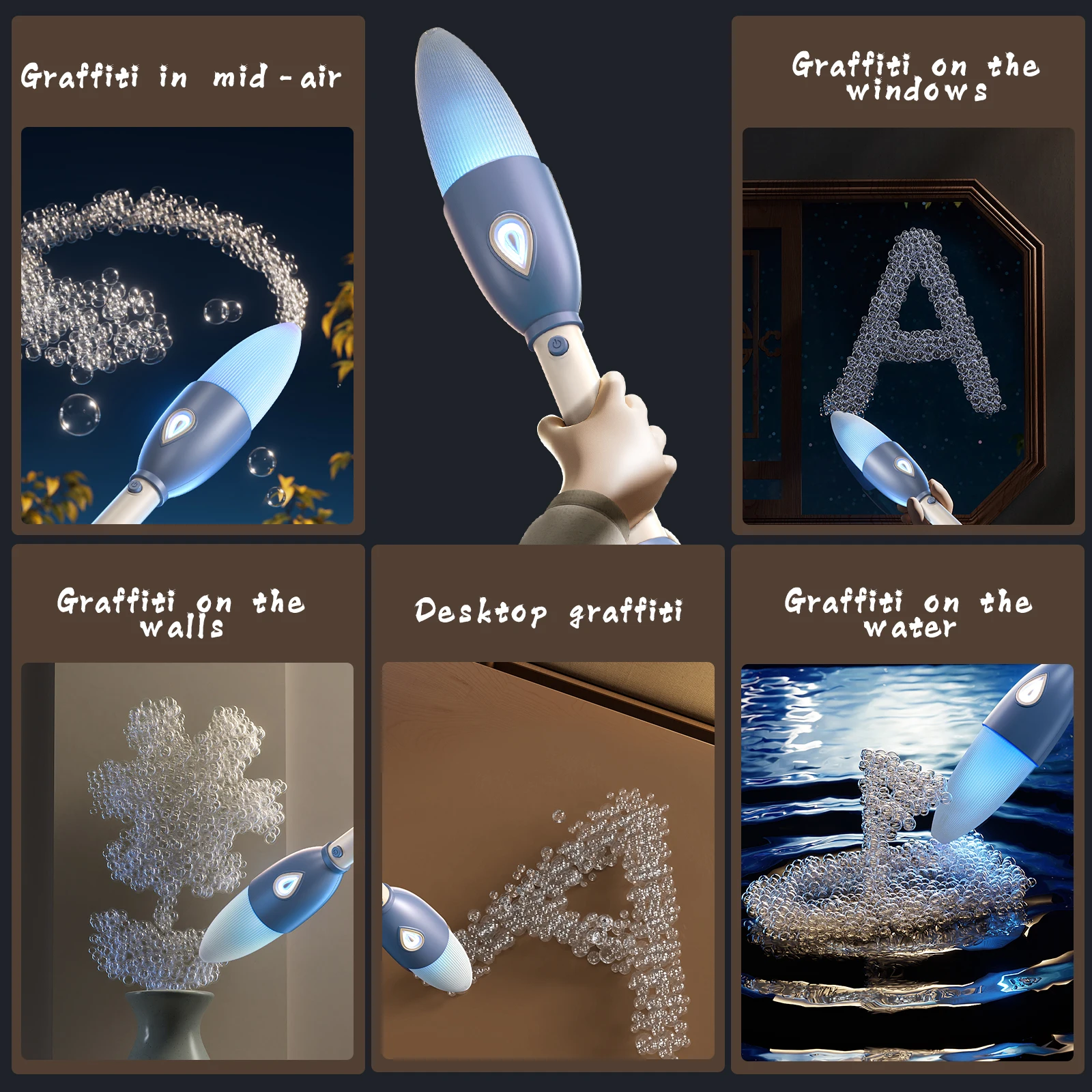Thumbnail 4 - #3 Bubble Wand Sets List of Top Picks