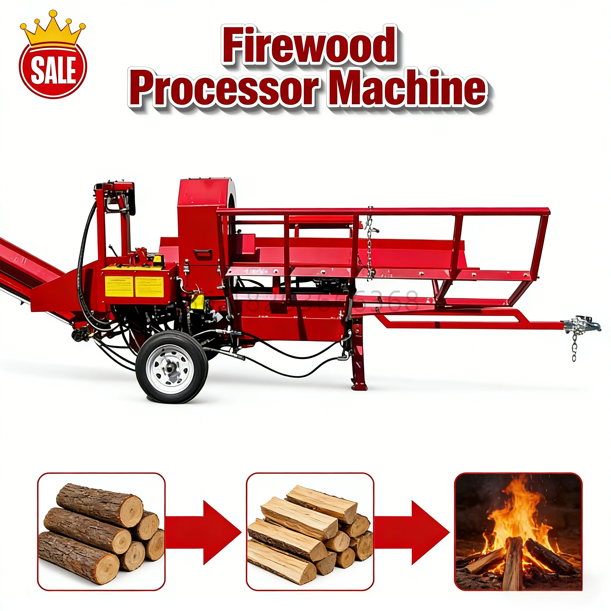 

Индивидуальный лесозаготовительный гидравлический дровокол на 30 тонн для коммерческого использования, обработки дров и распиловки древесины