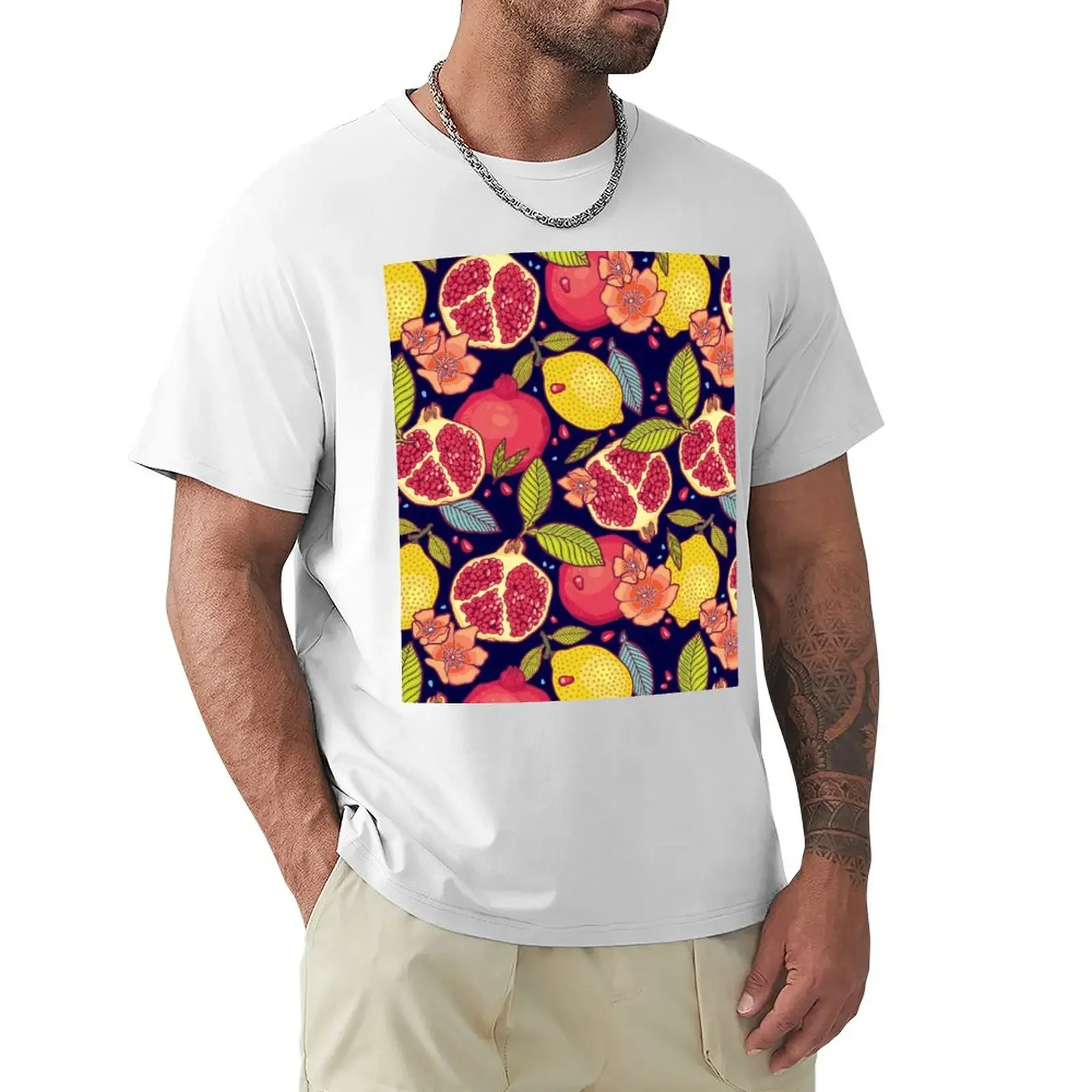 

Mysterious tropical garden. T-shirt funnys Aesthetic clothing plus size tops plain t shirts men