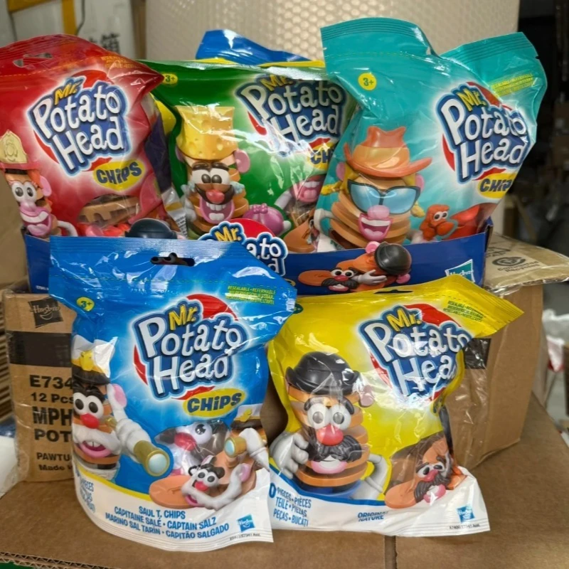 هاسبرو تويستوريس Mrspotatos شخصيات الحركة تشيسي بصل مزرعة بلانش هدايا الأطفال القابلة للجمع