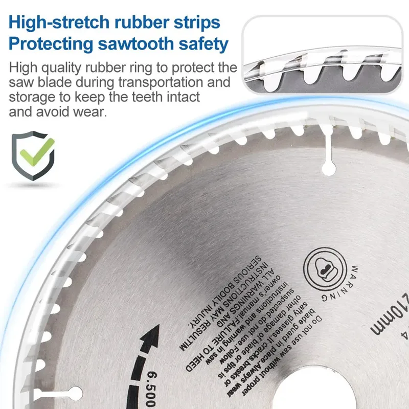 Рисунок 6 - TCT деревообрабатывающее пильное полотно