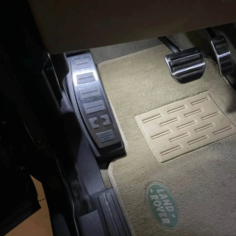 Car Pedals For Land Rover Discovery 3 4 Lr3 Lr4 Range Rover Sport 2008-2013 Foot Rest Pedal Protection Cover Accessories