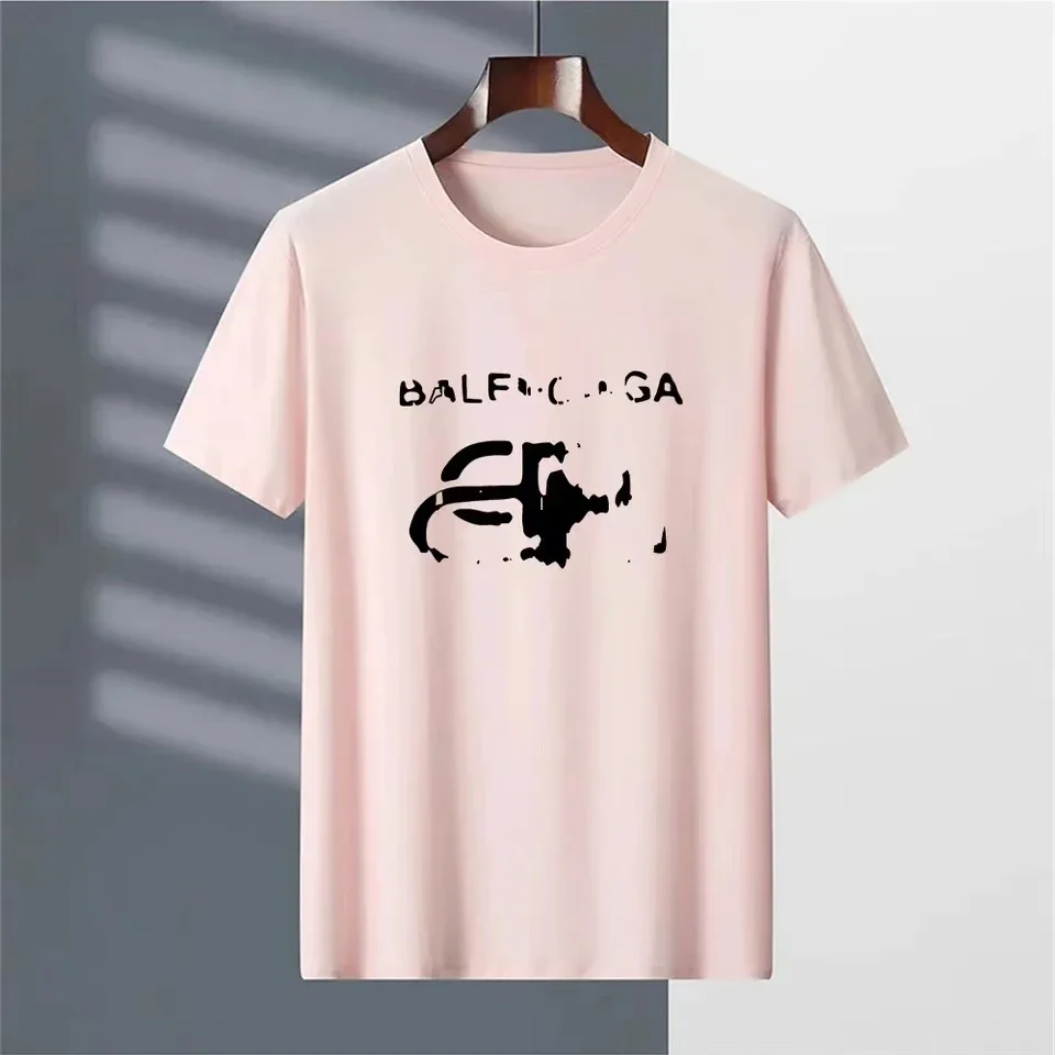 الرجال الفاخرة تي شيرت غير رسمي Harajuku Y2k مصمم قصيرة الأكمام تيز الذكور خمر القطن العصرية عالية الجودة تنفس تي شيرت #2