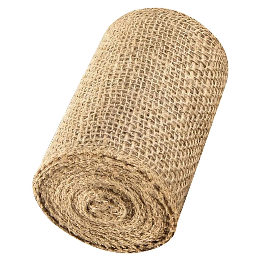 

5M X 20Cm Natural Burlap Tree Wrap for Trunk Protection Winter Frost Sun Shield Reusable Garden Garden Burlap Roll
